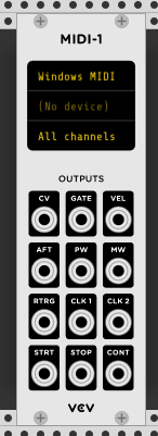 midi module